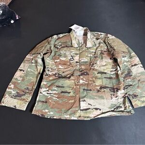 OCP Multicam Combat Jacket Medium Regular Army Air Force Uniform NWT